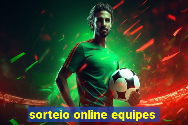 sorteio online equipes